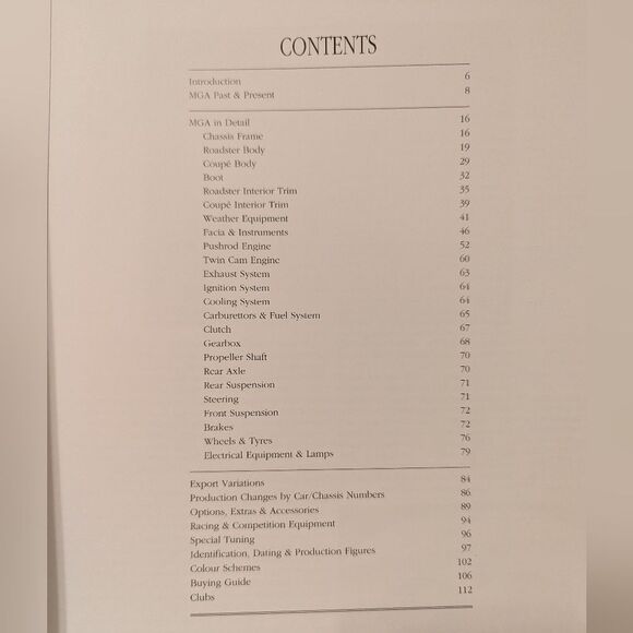 Original MGA The Restorer's Guide Motorbooks Anders Ditlev Clausager - Picture 3 of 12